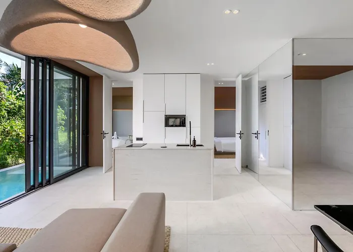 アパート Garden 2br #8 With Retreat Private Pool ウブド