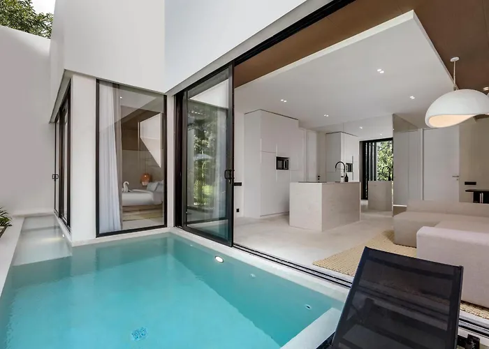 Garden 2br #8 With Retreat Private Pool * ウブド