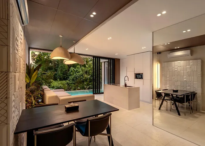 アパート Garden 2br #8 With Retreat Private Pool