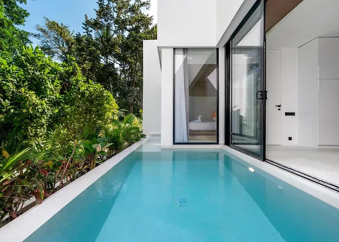 アパート Garden 2br #8 With Retreat Private Pool ウブド
