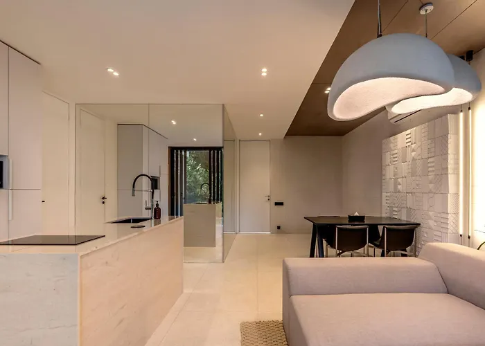 アパート Garden 2br #8 With Retreat Private Pool
