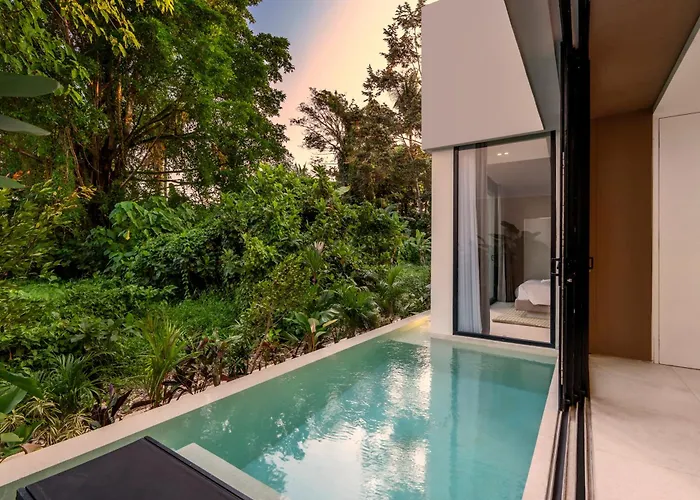 アパート Garden 2br #8 With Retreat Private Pool ウブド